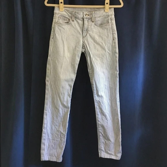 Joe’s Jeans | Striped Skinny Jeans - Picture 2 of 9